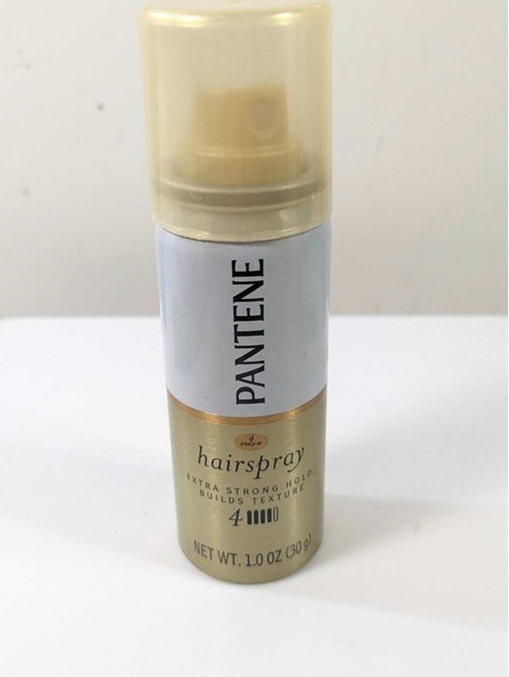 Pantene hairspray extra strong hold builds texture level 4 1 oz travel size READ